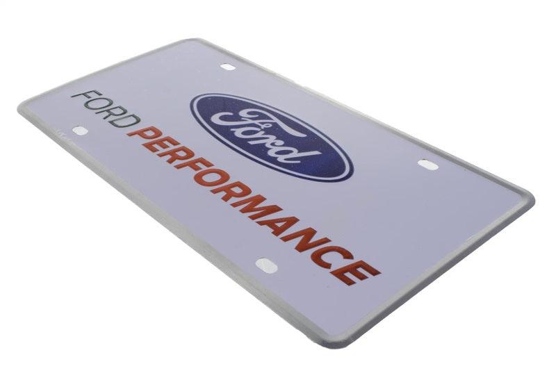 Ford Racing Ford Performance License Plate - Single - Corvette Realm