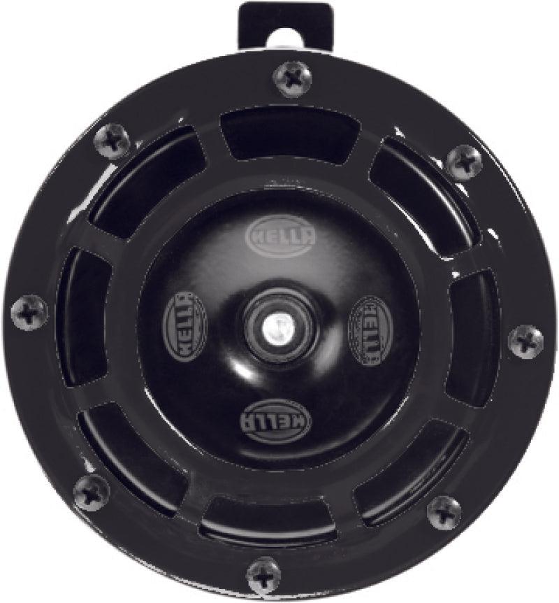 Hella Supertone Horn Set 24V 84w Black - Corvette Realm