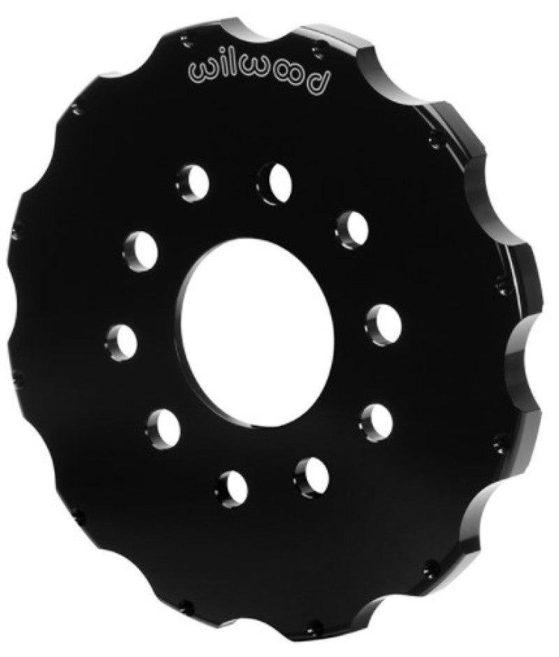 Wilwood Hat-BB Front .290in Offset 5 x 4.50/4.75 - 12 on 8.75in - Corvette Realm