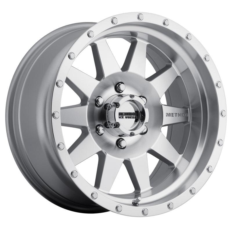 Method MR301 The Standard 17x8.5 0mm Offset 6x5.5 108mm CB Machined/Clear Coat Wheel - Corvette Realm