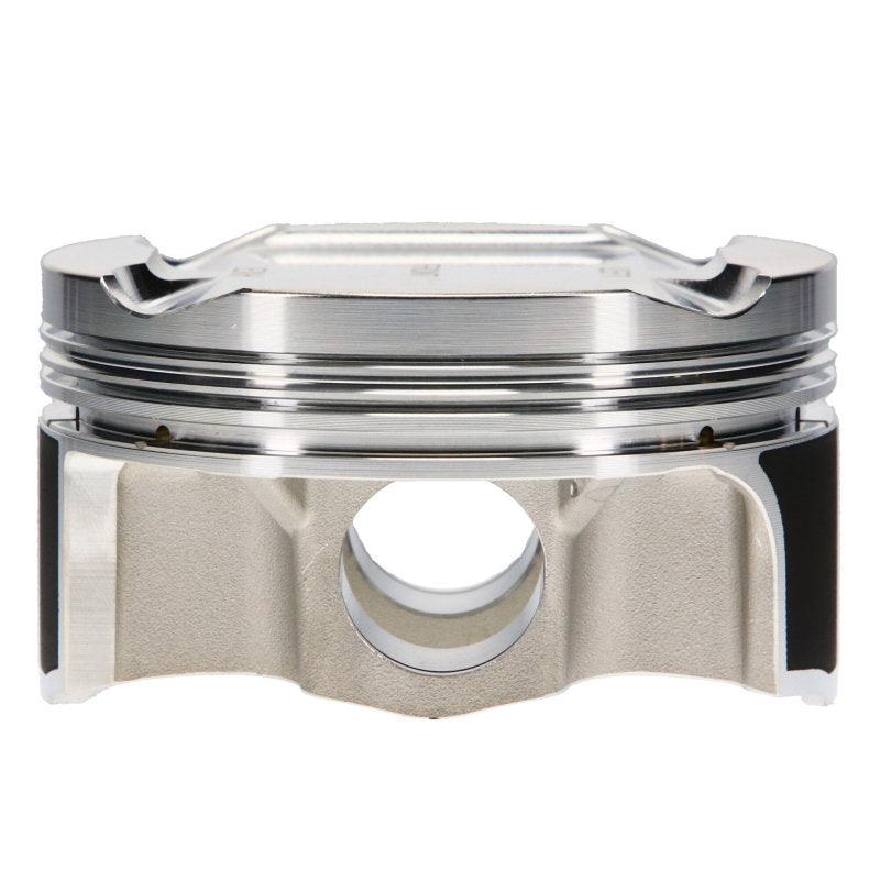 JE Pistons SUB WRX EJ205 92.5mm Bore CR 8.5 KIT Set of 4 Pistons - Corvette Realm