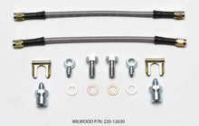 Load image into Gallery viewer, Wilwood Flexline Kit D52 Caliper 10in w/ Banjo 10mm -3/8-24 Chassis - Corvette Realm