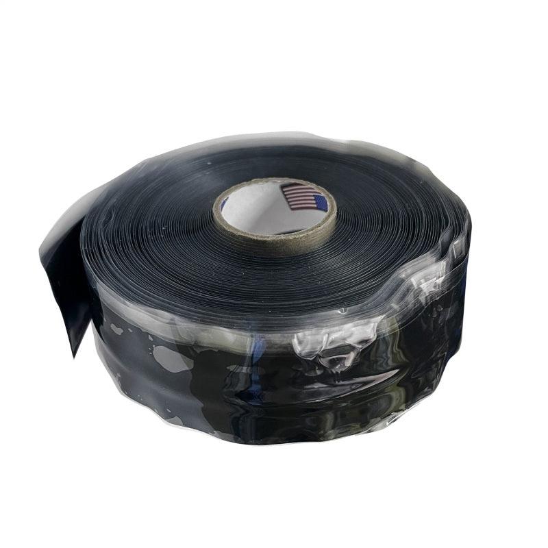 DEI Fire Tape 1in x 36ft Roll - Self Vulcanizing Tape - Black - Corvette Realm