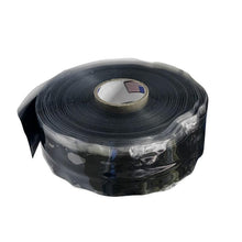 Load image into Gallery viewer, DEI Fire Tape 1in x 36ft Roll - Self Vulcanizing Tape - Black - Corvette Realm