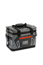 Load image into Gallery viewer, ARB Cooler Bag Charcoal w/ Red Highlights 15in L x 11in W x 9in H Holds 22 Cans - Corvette Realm