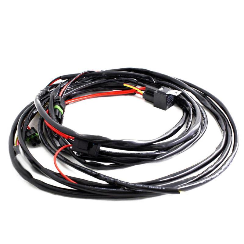 Baja Designs Pro/Sport 2 Pin 150 Watt Hi-Beam Harness (2 Light Max) - Corvette Realm