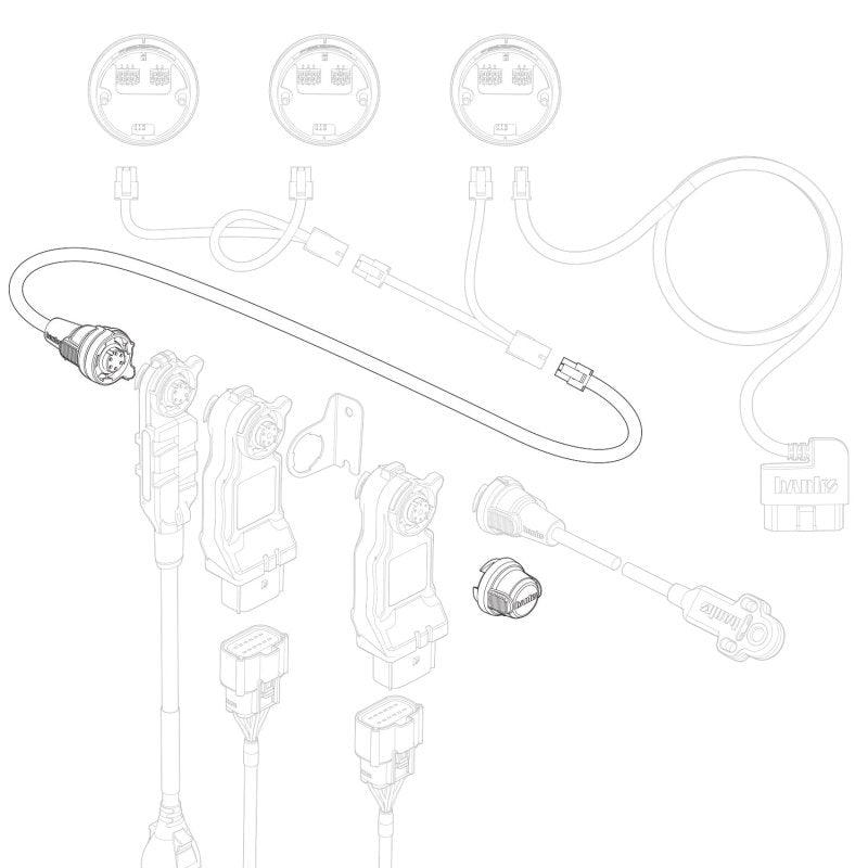 Banks Power iDash 1.8 DataMonster / Super Gauge B-Bus Starter Kit - Corvette Realm