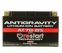 Load image into Gallery viewer, Antigravity YT7B-BS Lithium Battery w/Re-Start - Corvette Realm