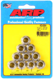 ARP M10 x 1.25 SS 12pt Nut Kit (10/pkg) - Corvette Realm