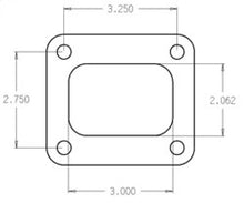 Load image into Gallery viewer, Cometic Turbo FLG T4 Garrett Exh Inlet .010in Exhaust Gasket - Corvette Realm