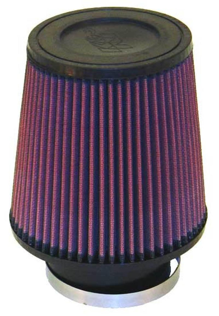 K&N Universal Rubber Filter 3 1/2inch ID FLG / 6inch Base / 4-5/8inch Top / 6inch Height - Corvette Realm