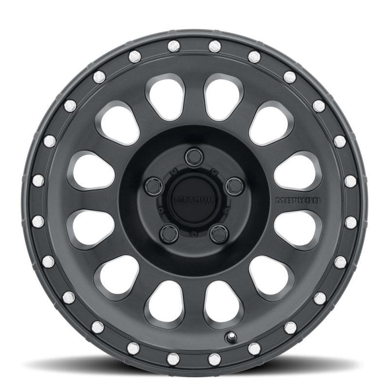 Method MR315 17x8.5 0mm Offset 5x5 71.5mm CB Matte Black Wheel - Corvette Realm