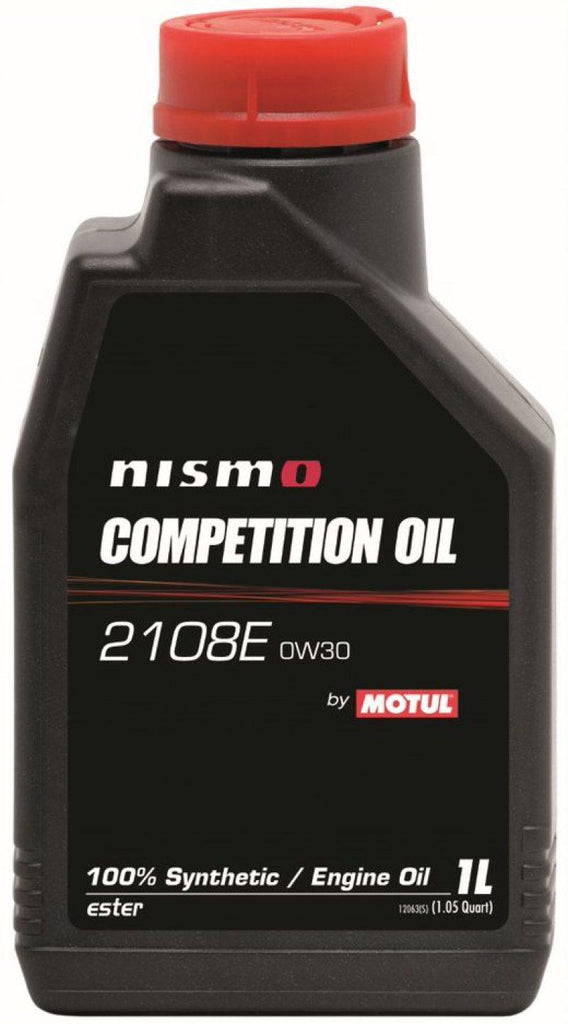 Motul Nismo Competition Oil 2108E 0W30 1L - Corvette Realm