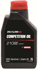 Load image into Gallery viewer, Motul Nismo Competition Oil 2108E 0W30 1L - Corvette Realm