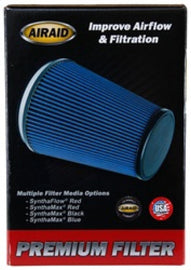 Airaid Universal Air Filter - Cone 4 x 7 x 4 5/8 x 7 w/ Short Flange - Corvette Realm