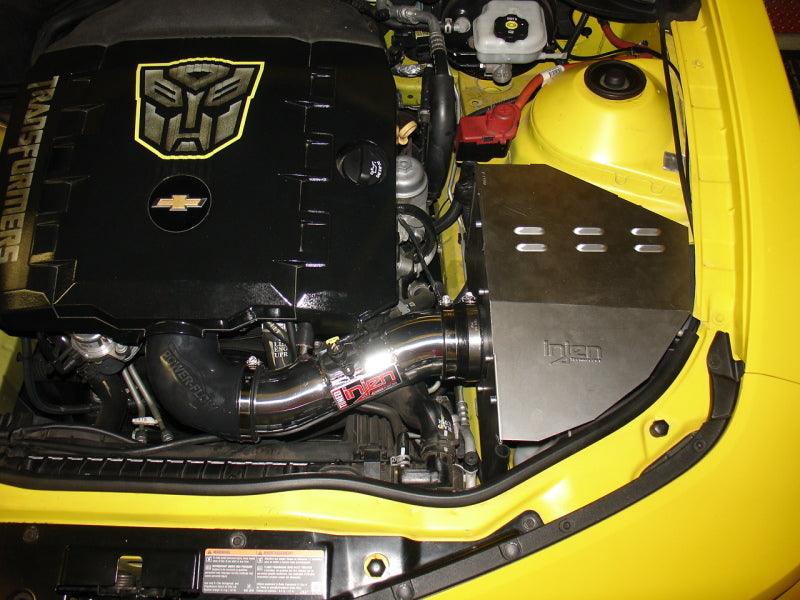 Injen 10 Camaro 3.6L V6 Wrinkle Black Power-Flow Short Ram Air Intake System - Corvette Realm