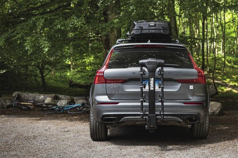 Thule Apex XT 4 - Hanging Hitch Bike Rack w/HitchSwitch Tilt-Down (Up to 4 Bikes) - Black - Corvette Realm