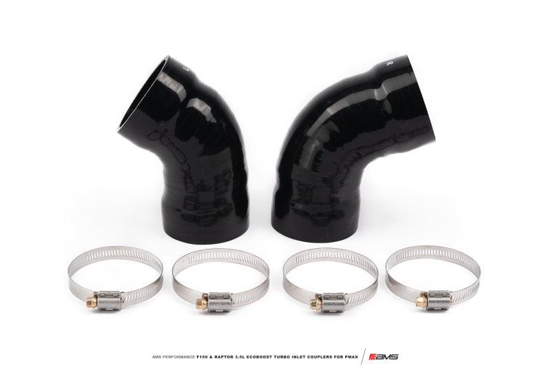 AMS Performance 17-20 Raptor/Ford F150 3.5L Ecoboost Turbo Inlet Tube Couplers - Corvette Realm