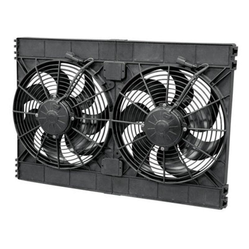 SPAL 3168 CFM 12in Dual High Performance Fan (2VA50-AP70/LL+AP72) - Corvette Realm