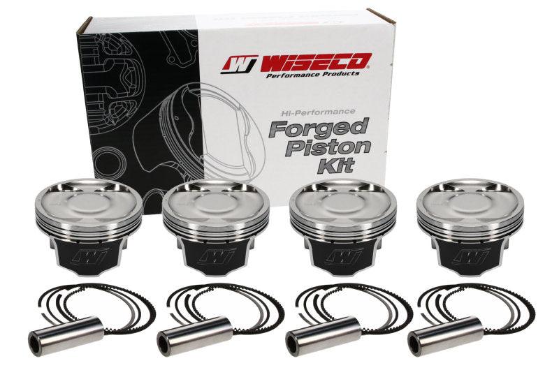 Wiseco Subaru EJ257 WRX/STI 4v Dish -19cc 99.5 Piston Shelf Stock Kit - Corvette Realm