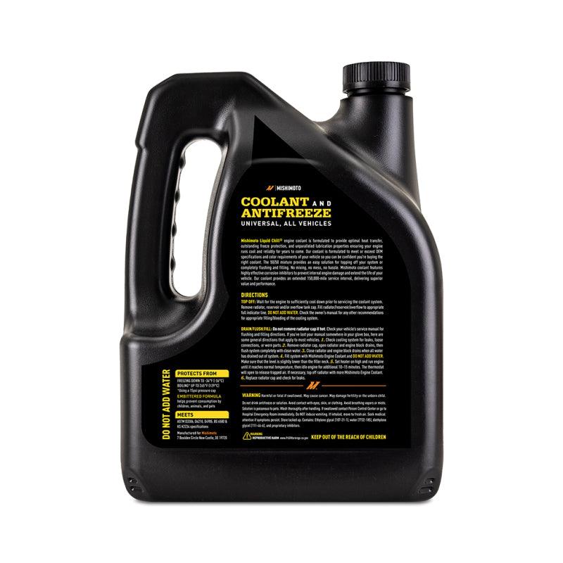 Mishimoto Liquid Chill EG Coolant, Universal, Yellow - Corvette Realm