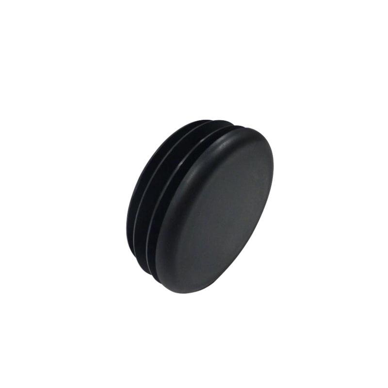 Westin Plastic End Cap 3 inch (1 piece) - Black - Corvette Realm