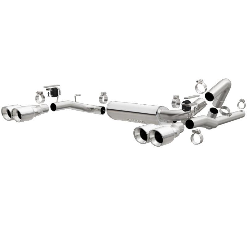 MagnaFlow Sys C/B 98-02 GM F-body Quad tips - Corvette Realm