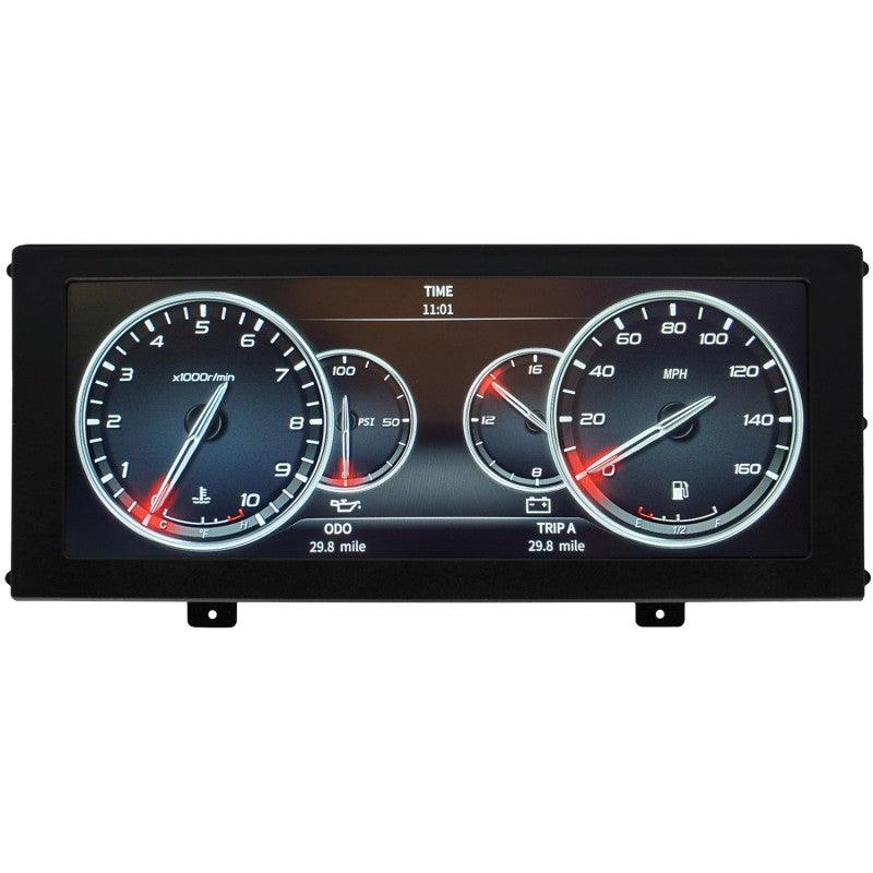 Autometer InVision Digital Instrument Display Color LCD Including Panel Mount - Universal - Corvette Realm