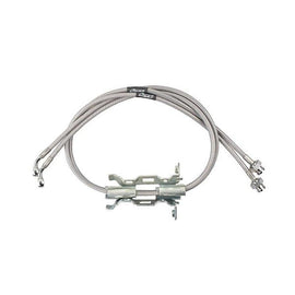 Synergy Jeep JL/JLU/JT Front Brake Lines - Corvette Realm