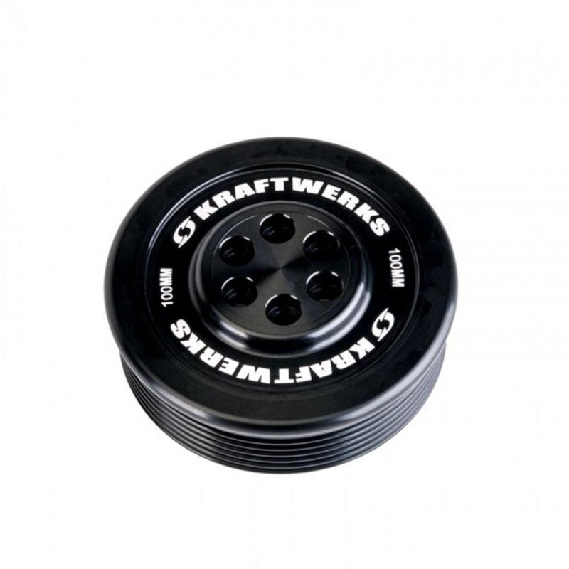 KraftWerks Supercharger Pulley - 100mm 7 Rib - Corvette Realm