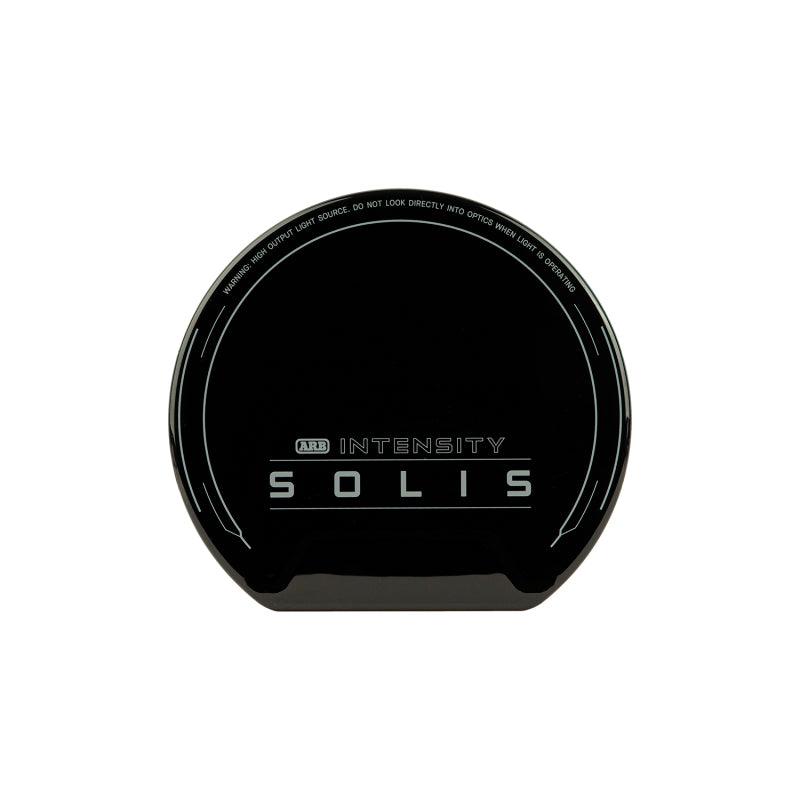 ARB Intensity SOLIS 21 Driving Light Cover - Black Lens - Corvette Realm