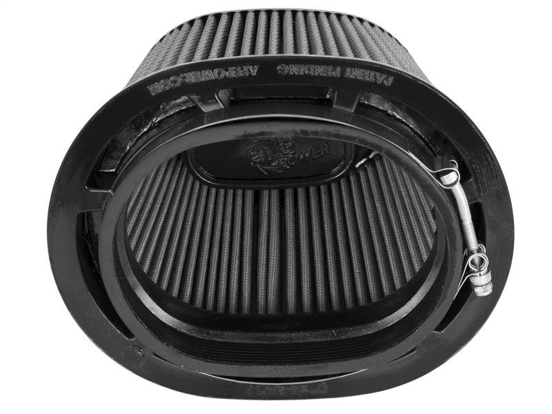 aFe MagnumFLOW Pro DRY S Replacement Filter F-(7x4.75) B-(9x7) Inverted x T-(7.25x5) Inverted x H-8 - Corvette Realm