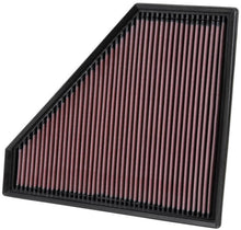 Load image into Gallery viewer, K&amp;N Replacement Panel Air Filter 12.313in OS L x 10.313in OS W x 1.188in H for 13-14 Cadillac ATS - Corvette Realm