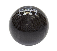 Load image into Gallery viewer, NRG Ball Style Shift Knob - Heavy Weight 480G / 1.1Lbs. - Black Carbon Fiber (6 Speed) - Corvette Realm