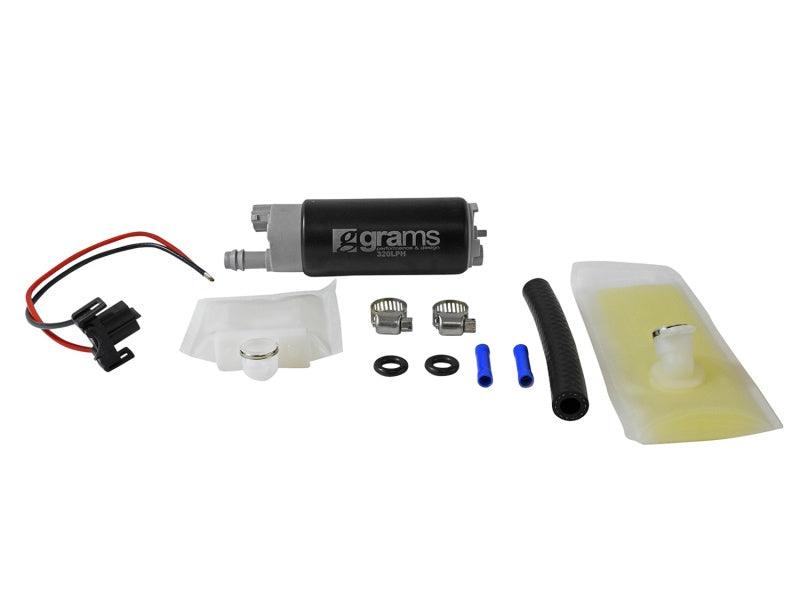 Grams Performance Universal 320LPH In-Tank Fuel Pump Kit - Corvette Realm