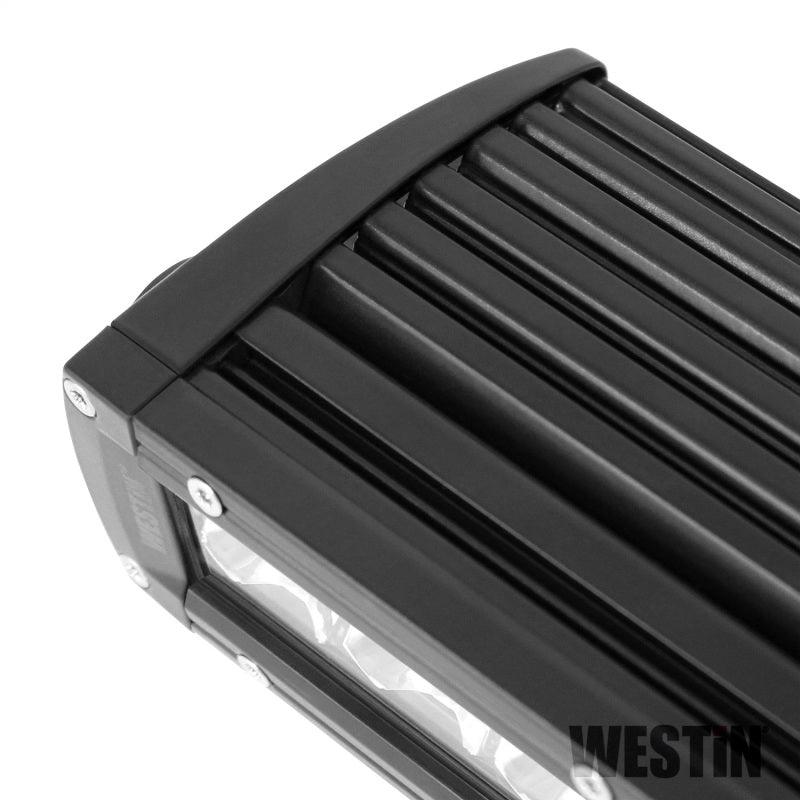 Westin Xtreme LED Light Bar Low Profile Single Row 20 inch Flex w/5W Cree - Black - Corvette Realm