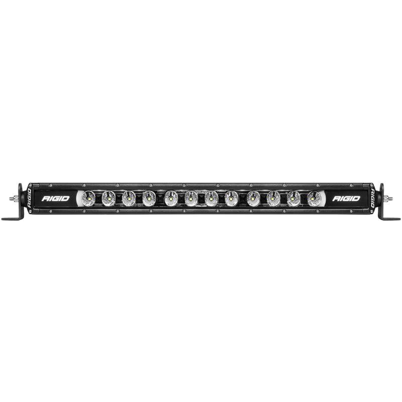 Rigid Industries 10in Radiance Plus SR-Series Single Row LED Light Bar with 8 Backlight Options - Corvette Realm