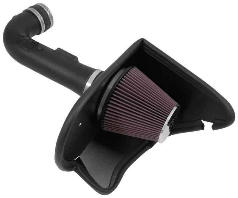 K&N 2016-2017 Chevrolet Camaro V6-3.6L F/I Aircharger Performance Intake - Corvette Realm