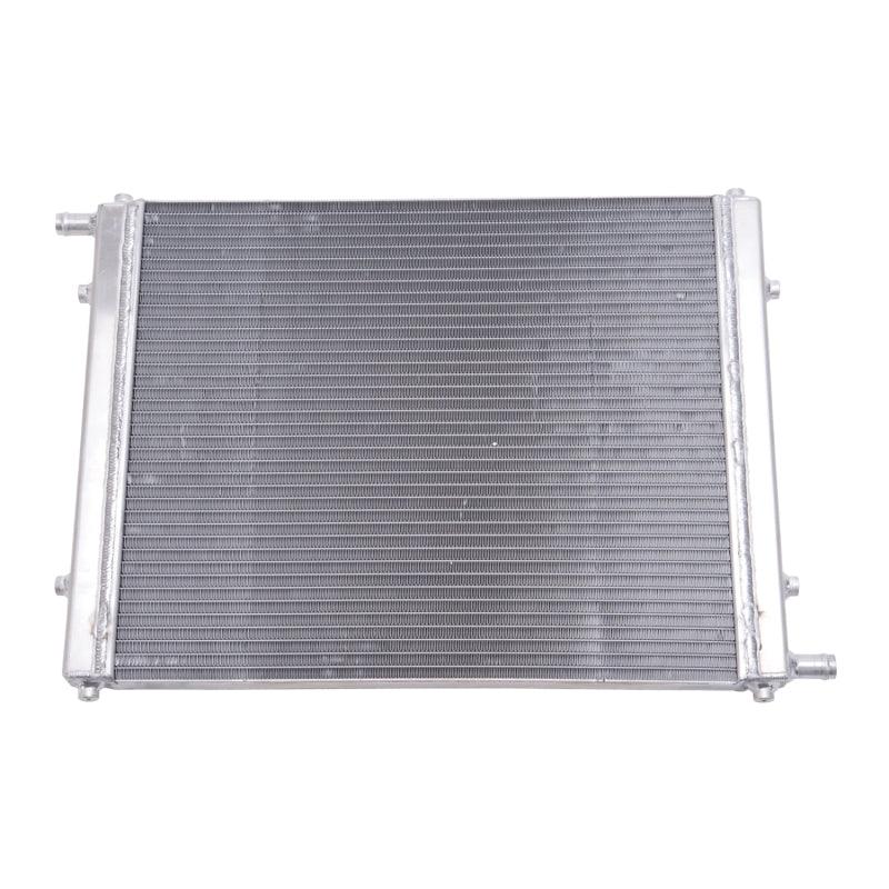 Edelbrock Heat Exchanger Single Pass Single Row 31 000 Btu/Hr 22In W X 16 5In H X 1 5In D Silver - Corvette Realm