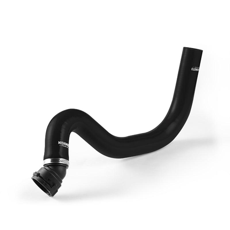 Mishimoto 15+ Ford Mustang GT Black Silicone Upper Radiator Hose - Corvette Realm