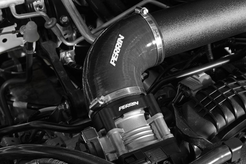Perrin 22-23 Subaru WRX Front Mount Intercooler Kit (Black Tubes & Black Core) - Corvette Realm