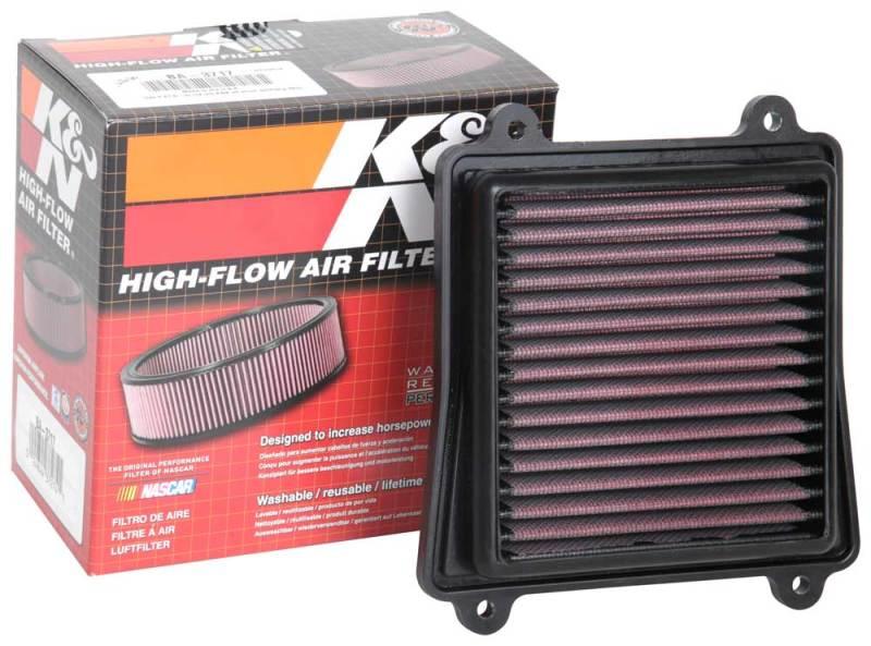 K&N 2017 Bajaj Dominar 400 Replacement Air Filter - Corvette Realm