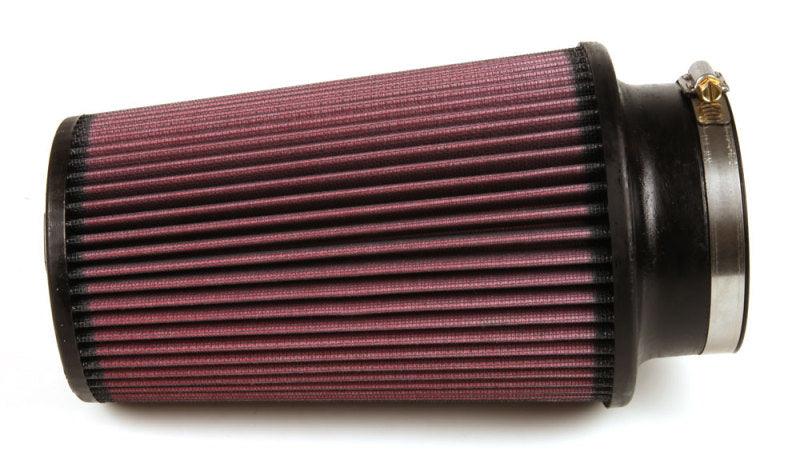 K&N Universal Rubber Filter 4inch FLG / 6inch OD-B / 4-5/8inch OD-T / 9inch H - Corvette Realm