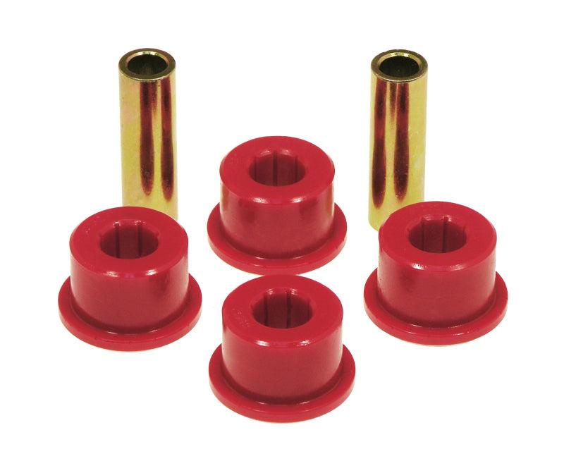 Prothane Universal Pivot Bushing Kit - 1-1/2 for 1/2in Bolt - Red - Corvette Realm