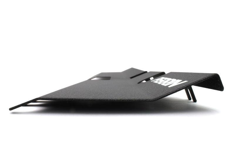 Perrin 15-21 WRX/STI Radiator Shroud (Without OEM Intake Scoop) - Black - Corvette Realm