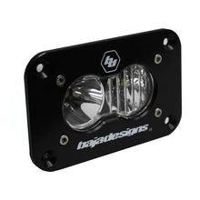 Load image into Gallery viewer, Baja Designs S2 Sport Flush Mount Driving Combo Pattern LED Work Light - Clear - Corvette Realm