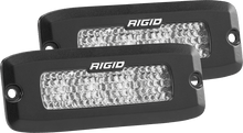 Load image into Gallery viewer, Rigid Industries SRQ - 60 Deg. Lens - White - Flush Mount - Set of 2 - Corvette Realm