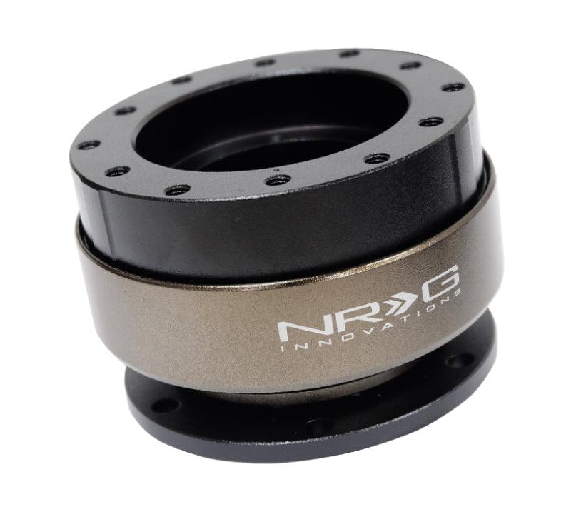 NRG Quick Release Gen 2.0 - Black Body / Chrome Ring SFI Spec 42.1 - Corvette Realm