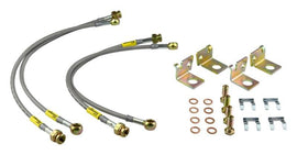 Goodridge 06-13 Chevrolet Corvette Z06/ZR1/Grand Sport Stainless Steel Brake Lines Kit - Corvette Realm