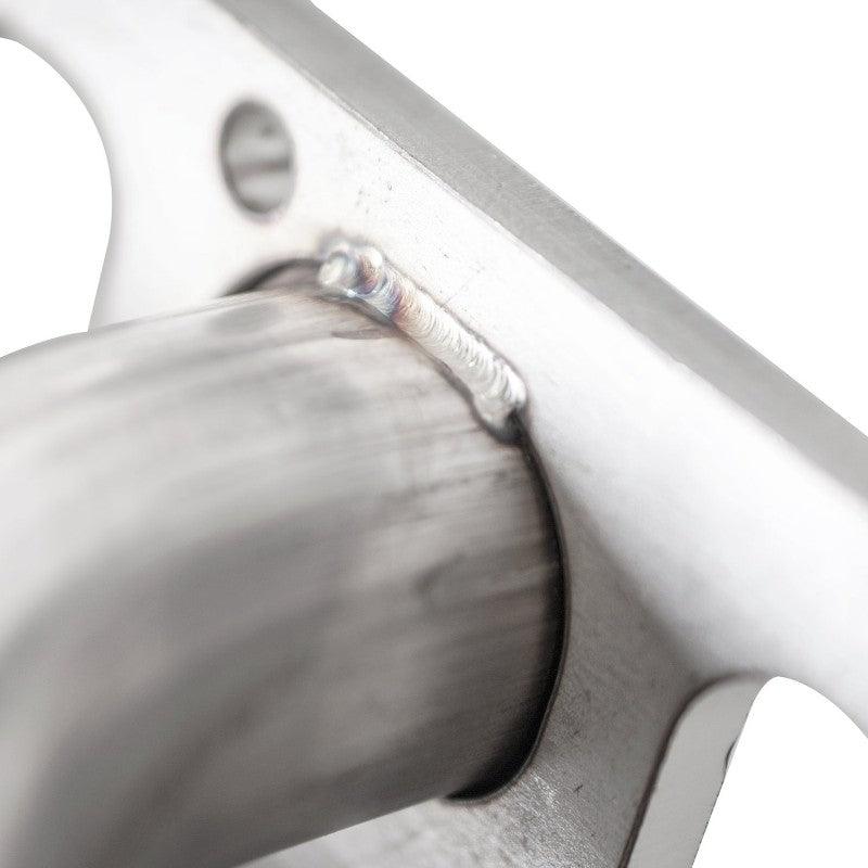 Stainless Works 2018 Jeep TrackHawk 6.2L Headers 1-7/8in Primaries High-Flow Cats 3in Leads - Corvette Realm